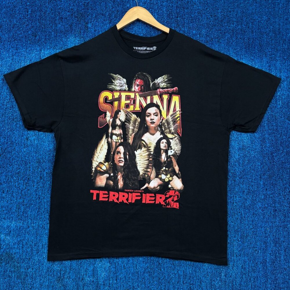 Terrifier 2 Sienna Horror Movie T-Shirt Size Extra Large